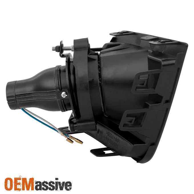 Fit 2014-2015 Chevy Camaro SS Z28 Clear Bumper Fog Lights w/ Switch